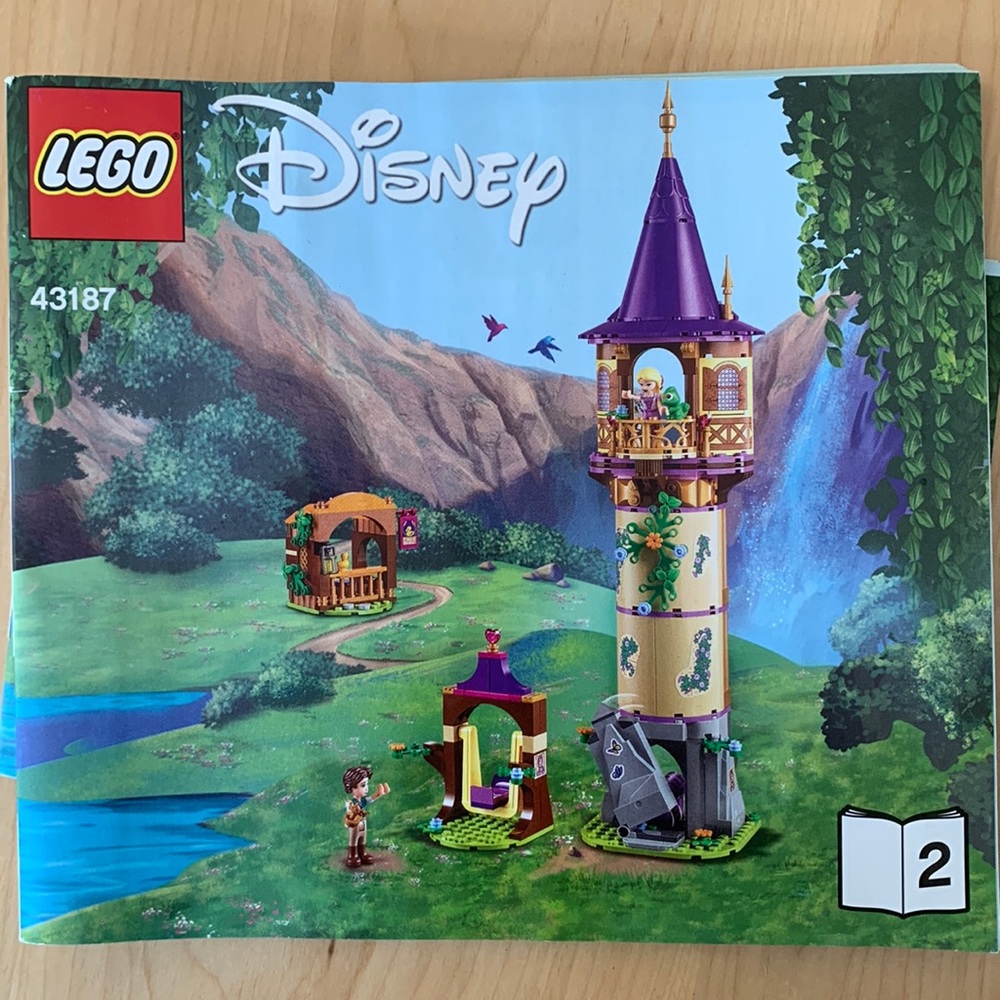 Lego 43187 Rapunzel's Tower